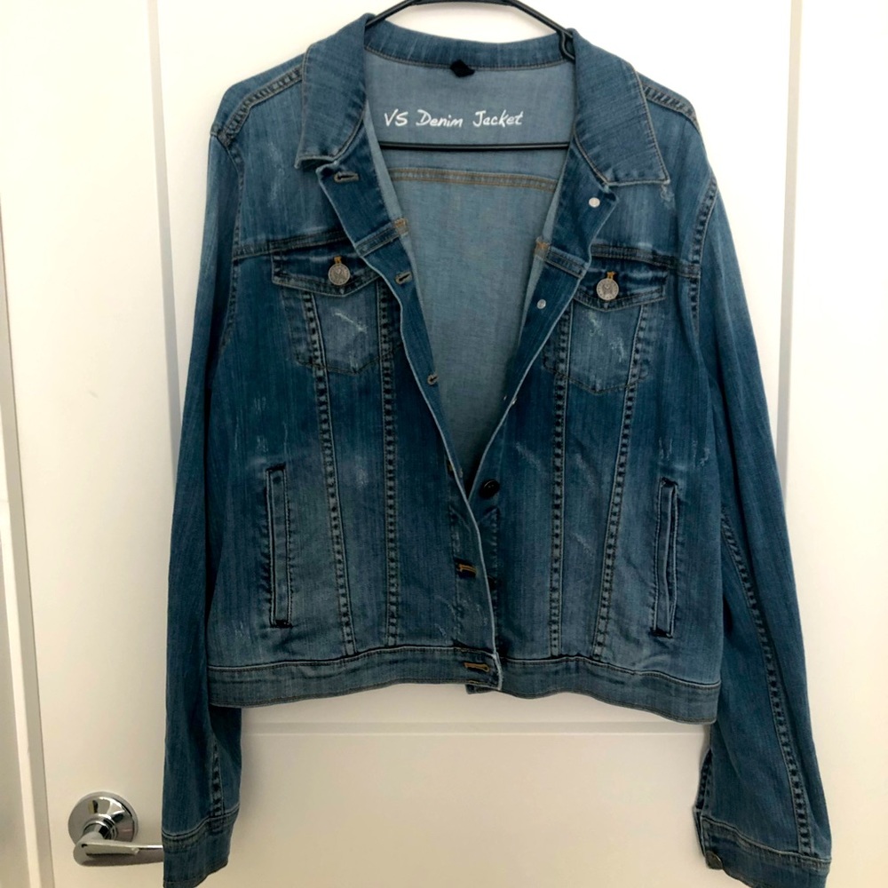 Victoria’s Secret Denim Jacket